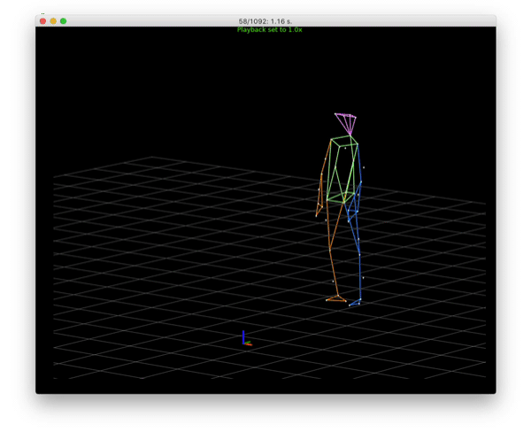 Frontpage image - Demonstration of the Player